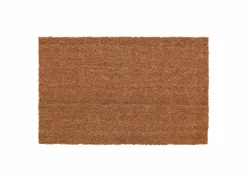 Deurmat 50x80cm - kokos - bruin
