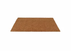 Deurmat 50x80cm - kokos - bruin