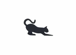 Deurstopper Kat zwart