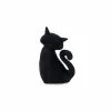 Deurstopper Meow zwart