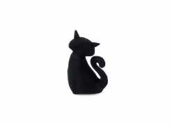 Deurstopper Meow zwart