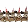 Deurstopper Rudolf 30x88cm - stof - multicolor
