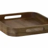 Dienblad 2.0 25x25x4cm - acacia hout - naturel