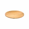 Dienblad Ø50cm - FSC - naturel