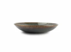 Diep bord Cirro Ø26cm - porselein - groen