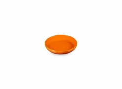 Diep bord Coupe Ø22cm - stoneware - oranjerood