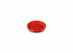 Diep bord Coupe Ø22cm - stoneware - kersenrood