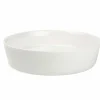 Diep bord Gusta Ø20x4,5cm - porselein - wit