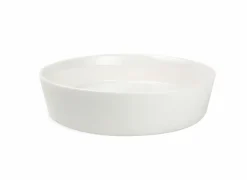 Diep bord Gusta Ø20x4,5cm - porselein - wit