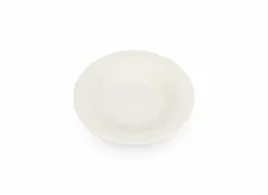 Diep bord Retro Ø23,5x4cm - porselein - ivoor