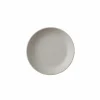 Diep bord Silueta Ø21cm - kunststof - wit