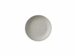 Diep bord Silueta Ø21cm - kunststof - wit