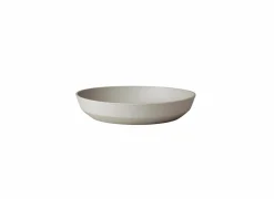 Diep bord Silueta Ø21cm - kunststof - wit