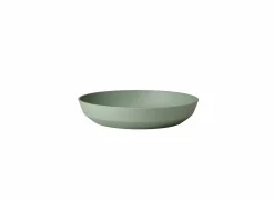 Diep bord Silueta Ø21cm - kunststof - groen