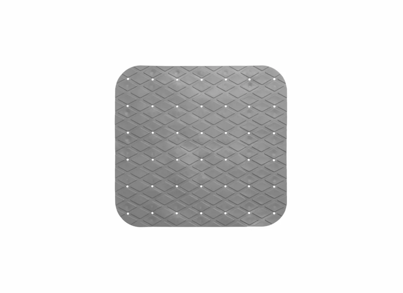 Douchemat antislip 50X50cm grijs