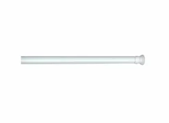 Douchestang 110/245cm wit