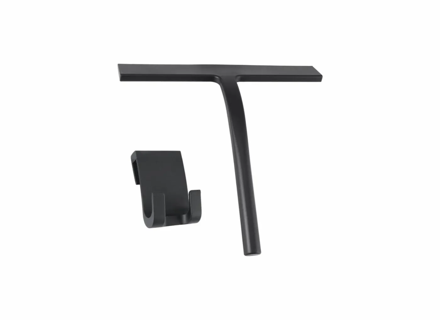 Douchewissers Foam mat zwart
