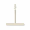 Douchewissers ReNew met deurhaak 24x26cm - silicone - soft beige
