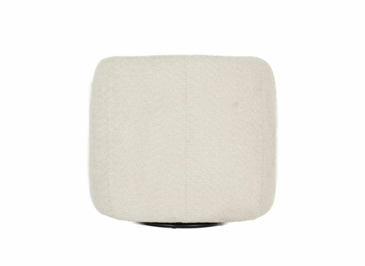 Draaifauteuil Alken 87x87x77cm - bouclé - beige