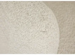 Draaifauteuil Alken 87x87x77cm - bouclé - beige