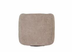 Draaifauteuil Alken 87x87x77cm - stof - roze