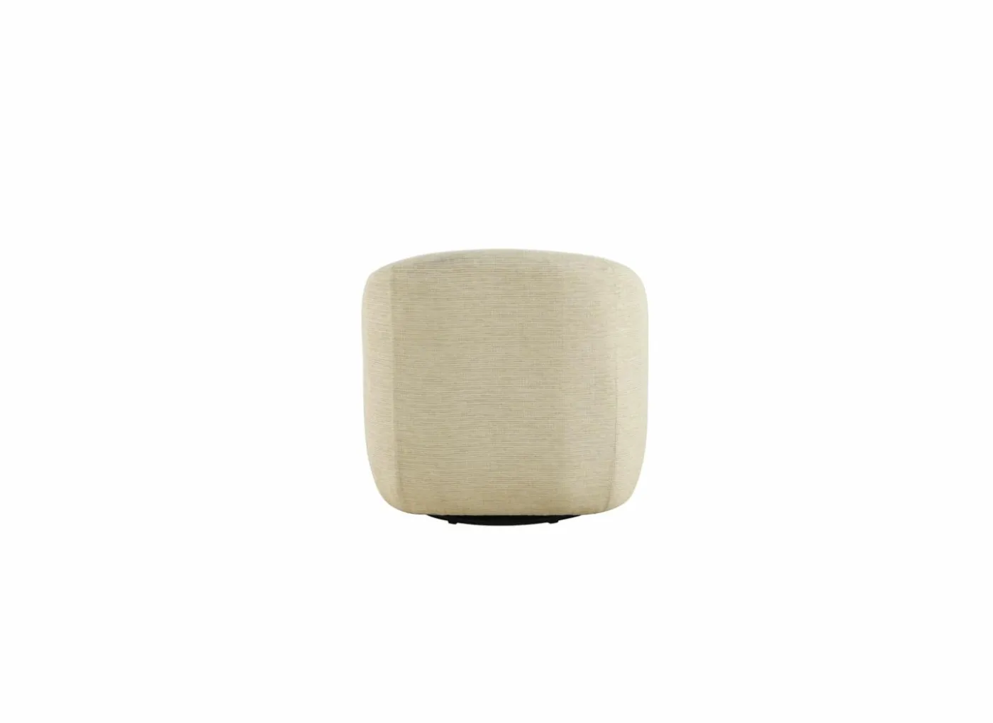 Draaifauteuil Dora 80x86x76cm linnen - beige