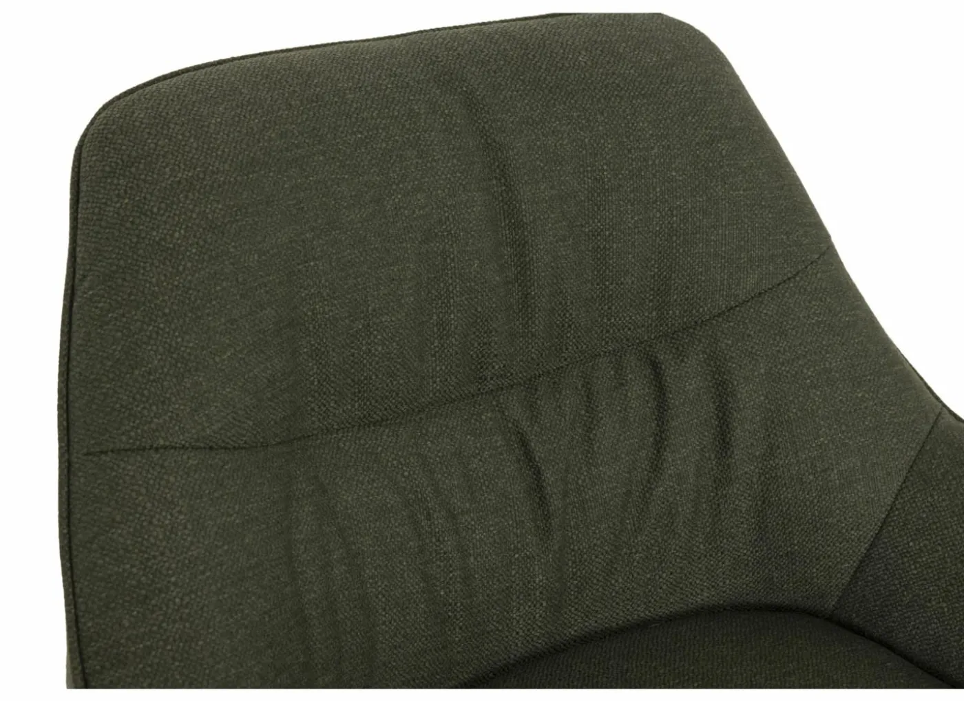 Draaifauteuil Grupetto 80,5x83x77cm - stof - groen