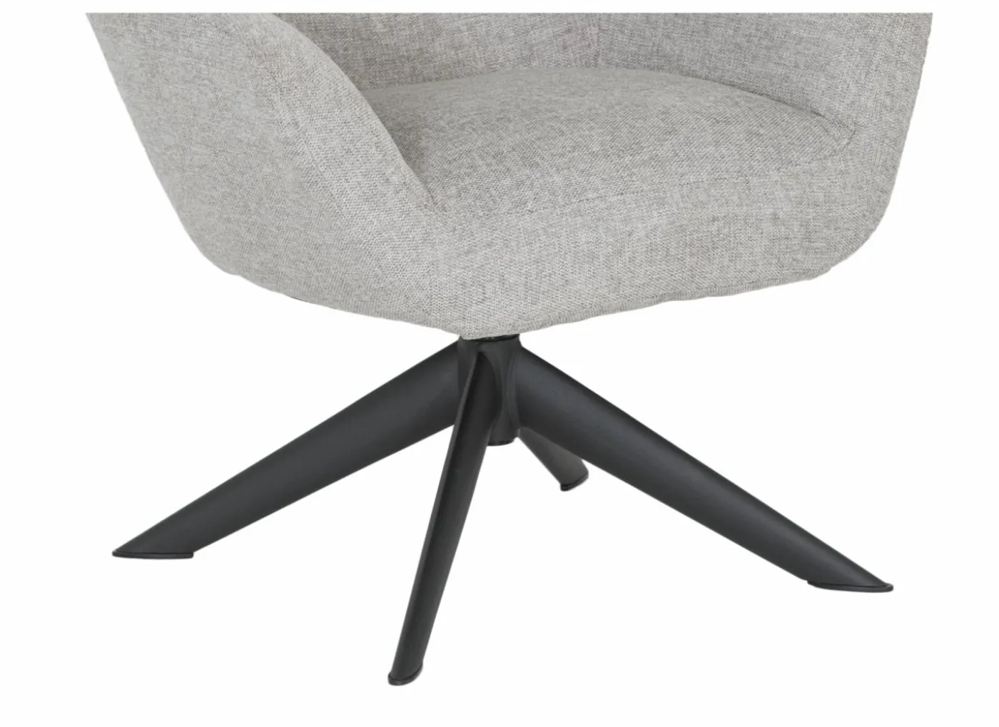 Draaifauteuil Oceano 72x80x98cm - stof greige