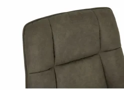 Draaifauteuil Slow 100x82x93cm - stof - groen