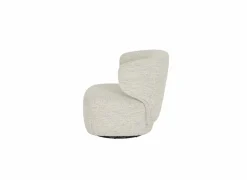 Draaifauteuil 80x81x70cm - katoen - merino katoen