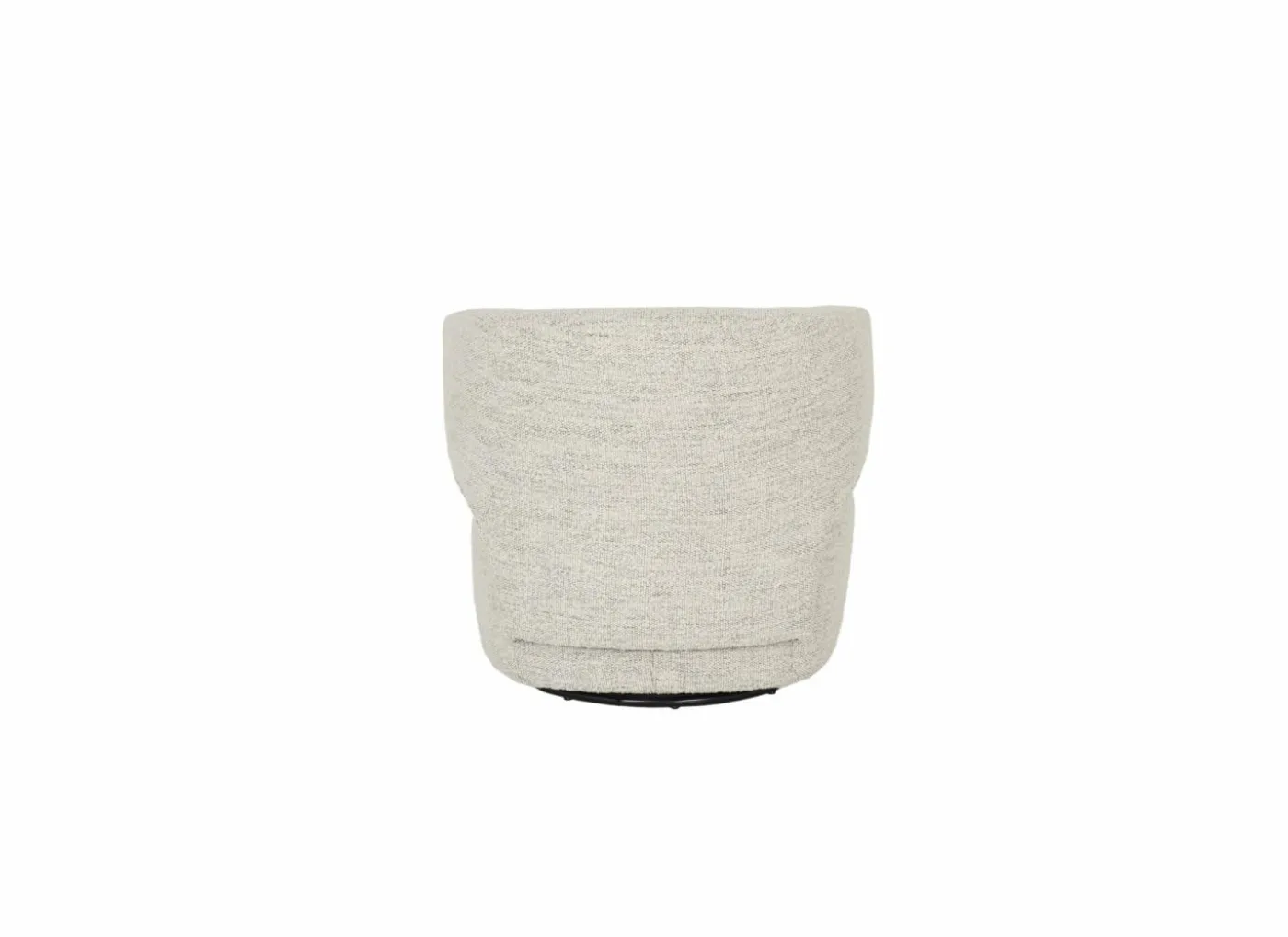 Draaifauteuil 80x81x70cm - katoen - merino katoen