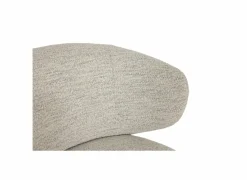 Draaifauteuil 80x81x70cm - katoen - merino katoen