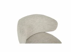 Draaifauteuil 80x81x70cm - katoen - merino katoen
