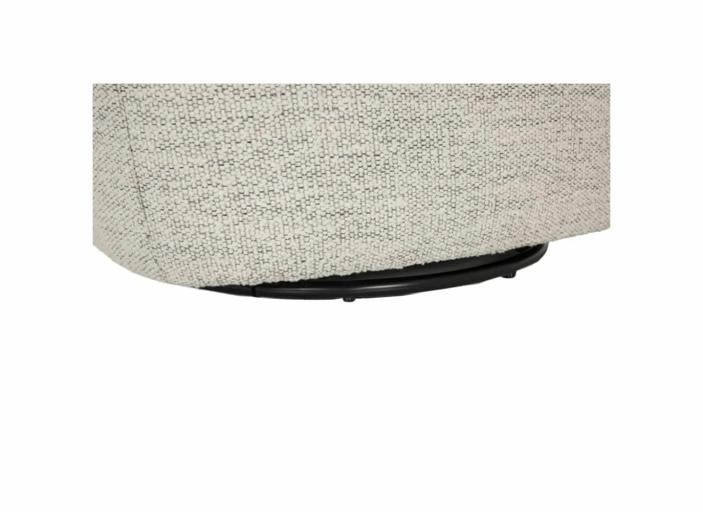 Draaifauteuil 80x81x70cm - katoen - merino katoen