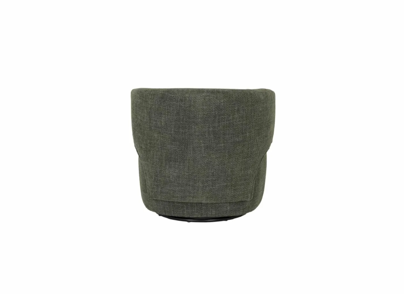 Draaifauteuil 80x81x70cm - katoen - chacha groen