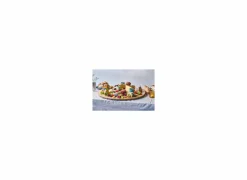 Draaiplateau Lazy Susan Ø75cm - bamboe - naturel