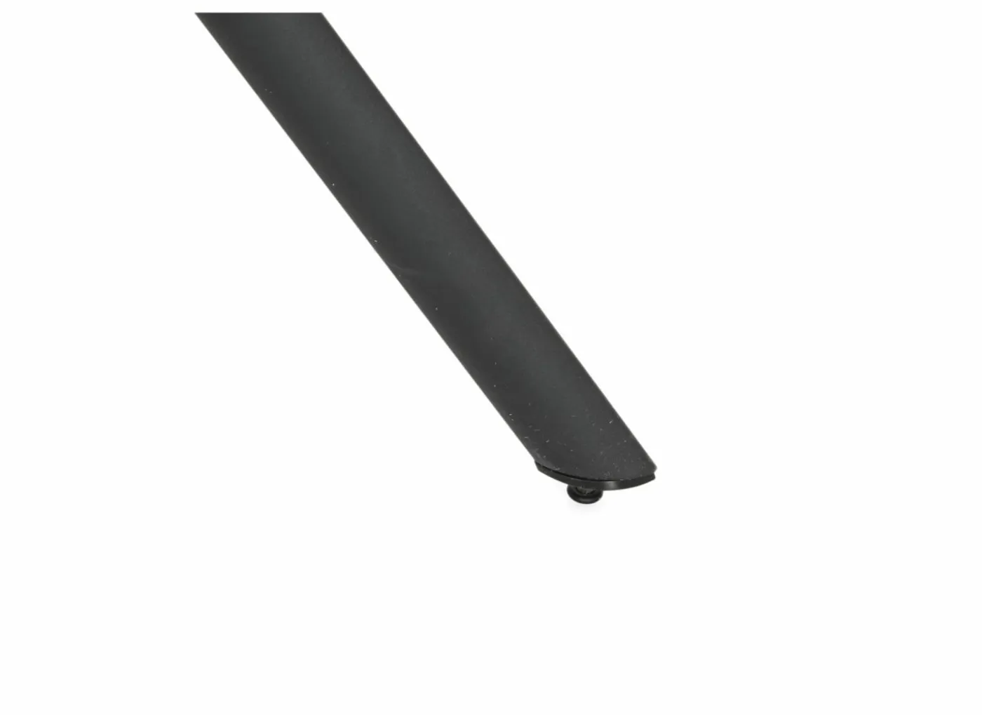 Draaistoel Adrian 60x58x86cm - polyester - wit
