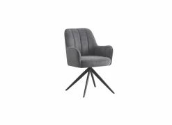 Draaistoel Bonzo 59x58x88cm - stof - antraciet