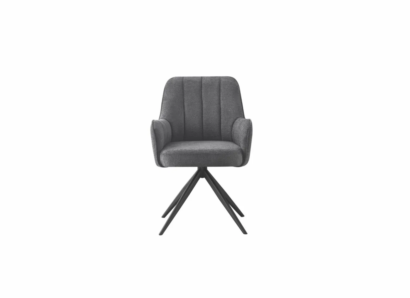 Draaistoel Bonzo 59x58x88cm - stof - antraciet