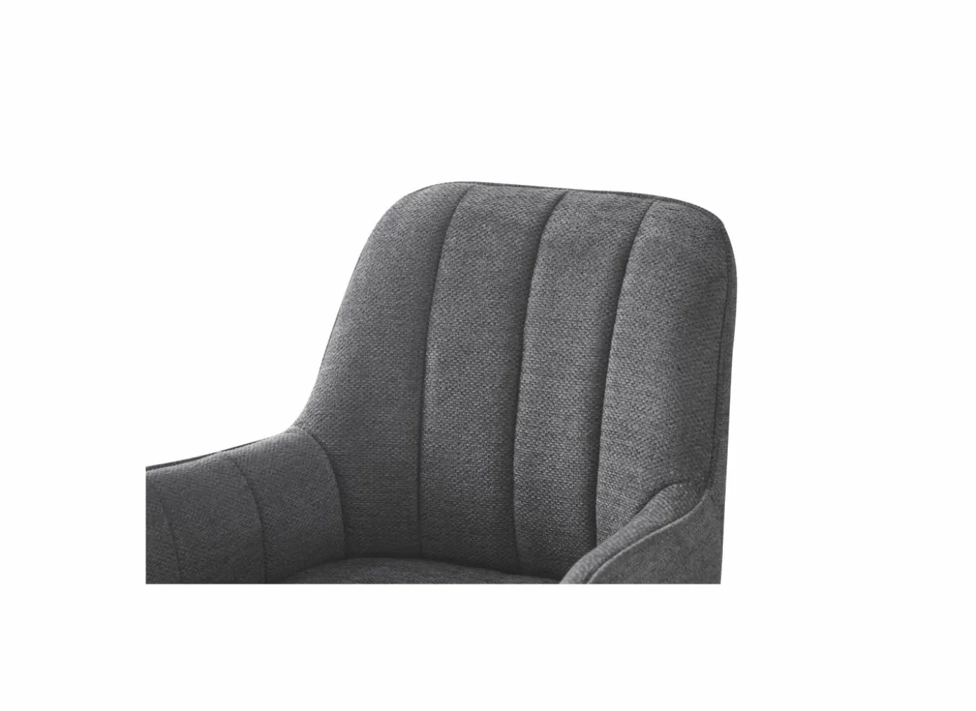 Draaistoel Bonzo 59x58x88cm - stof - antraciet