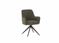 Draaistoel Bonzo 59x58x88cm - stof - groen