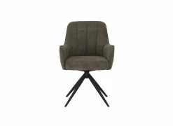Draaistoel Bonzo 59x58x88cm - stof - groen