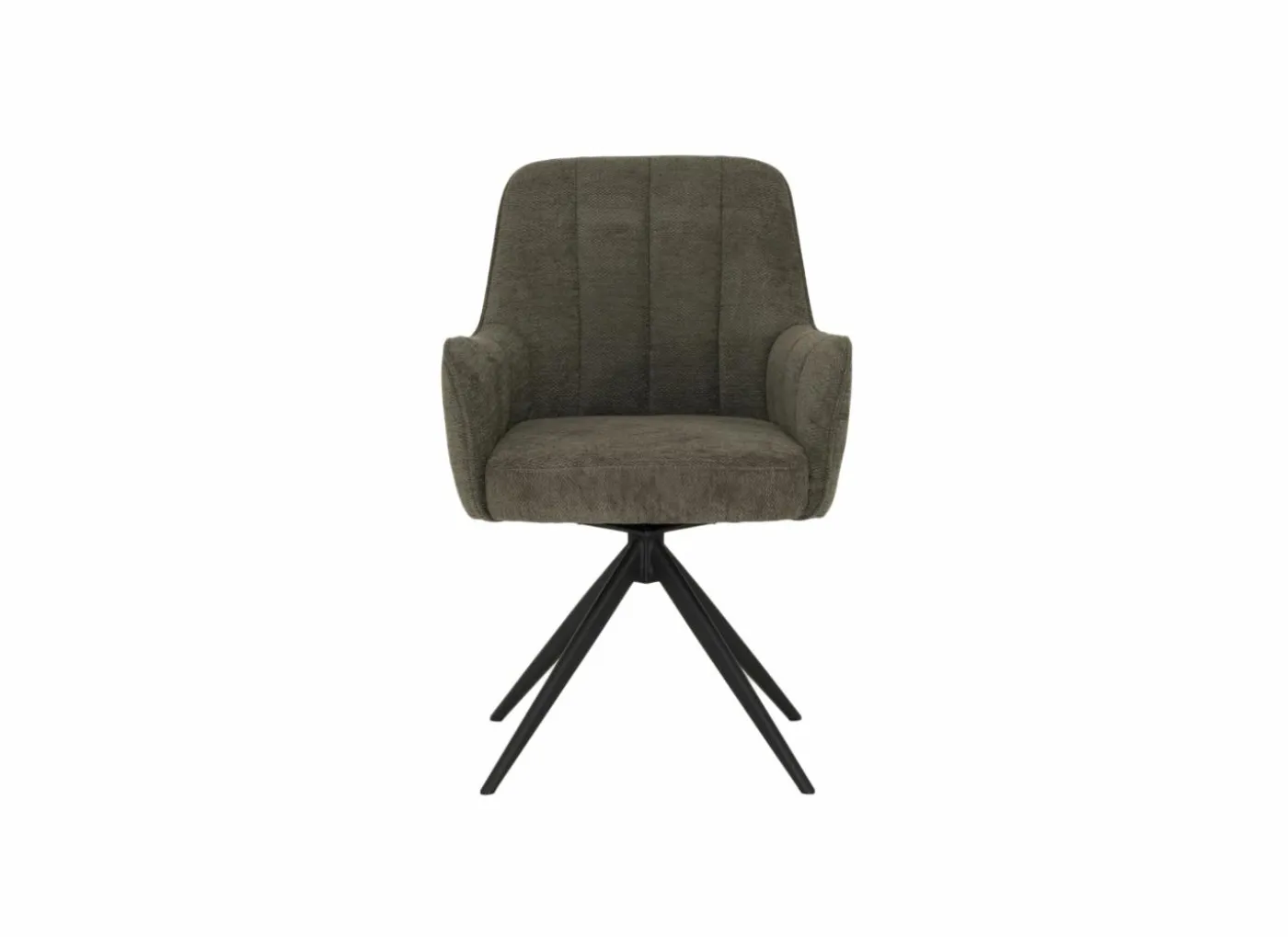 Draaistoel Bonzo 59x58x88cm - stof - groen