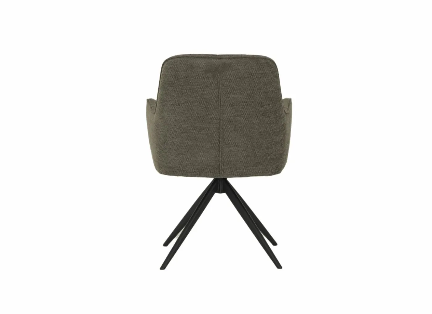 Draaistoel Bonzo 59x58x88cm - stof - groen
