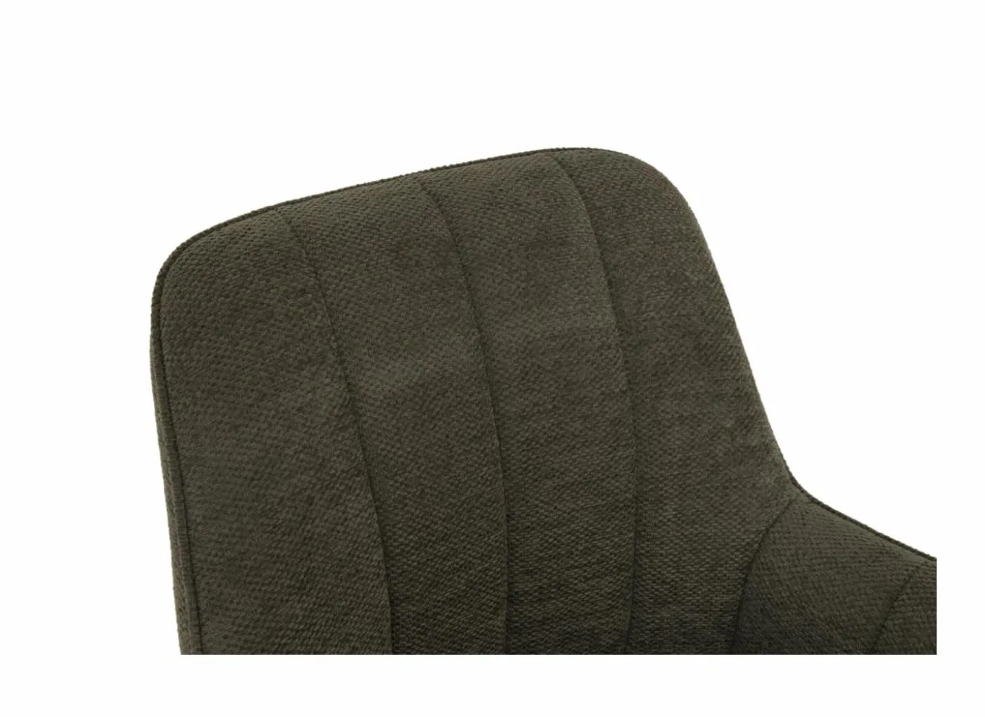 Draaistoel Bonzo 59x58x88cm - stof - groen