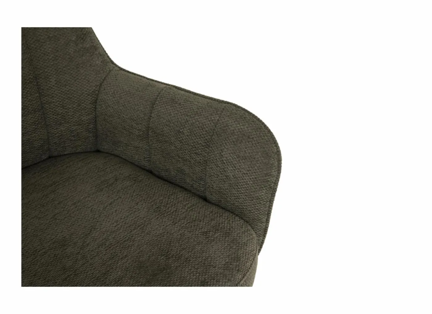 Draaistoel Bonzo 59x58x88cm - stof - groen