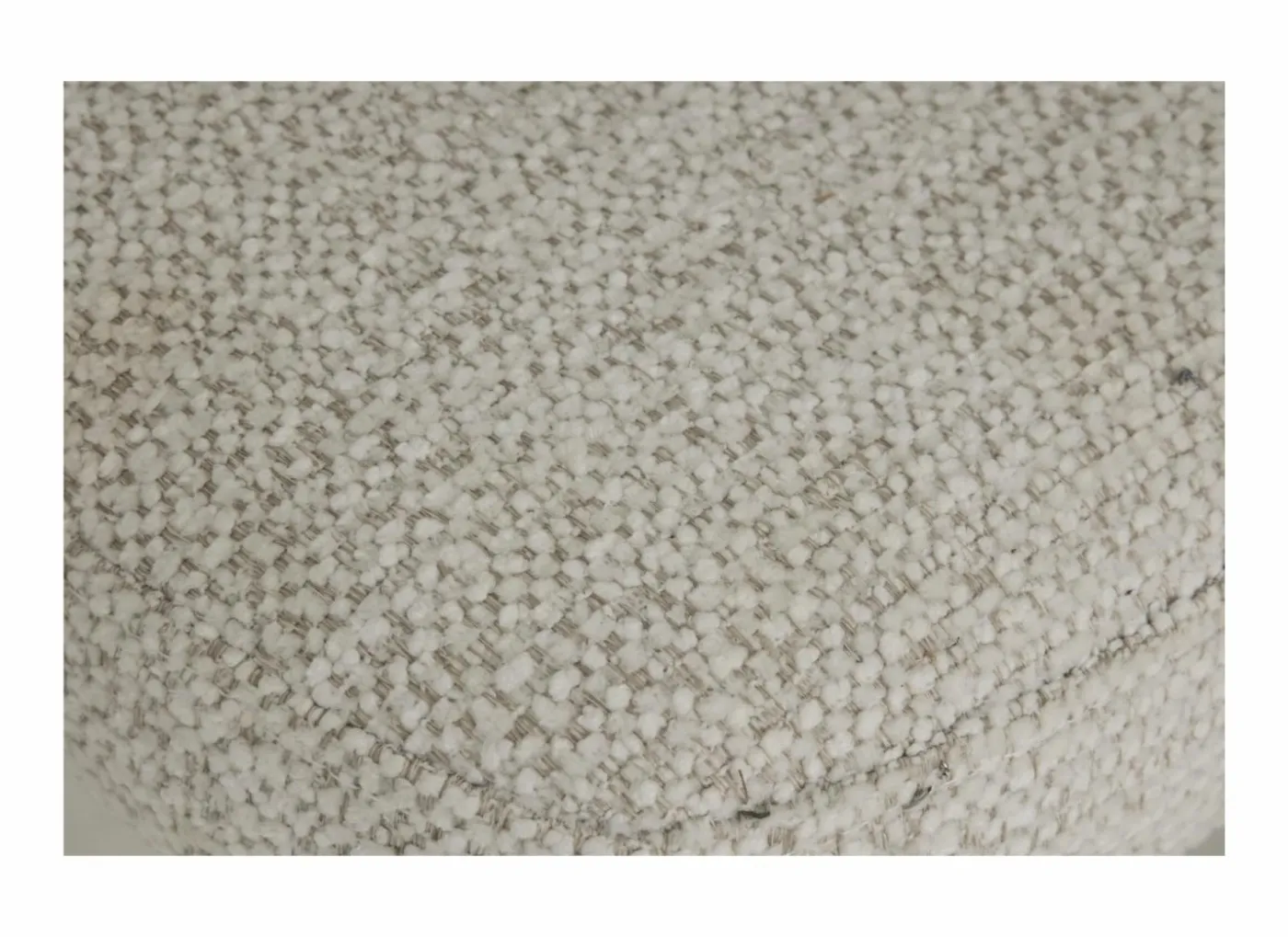 Draaistoel Josea 66x55x88cm - polyestervezel - beige