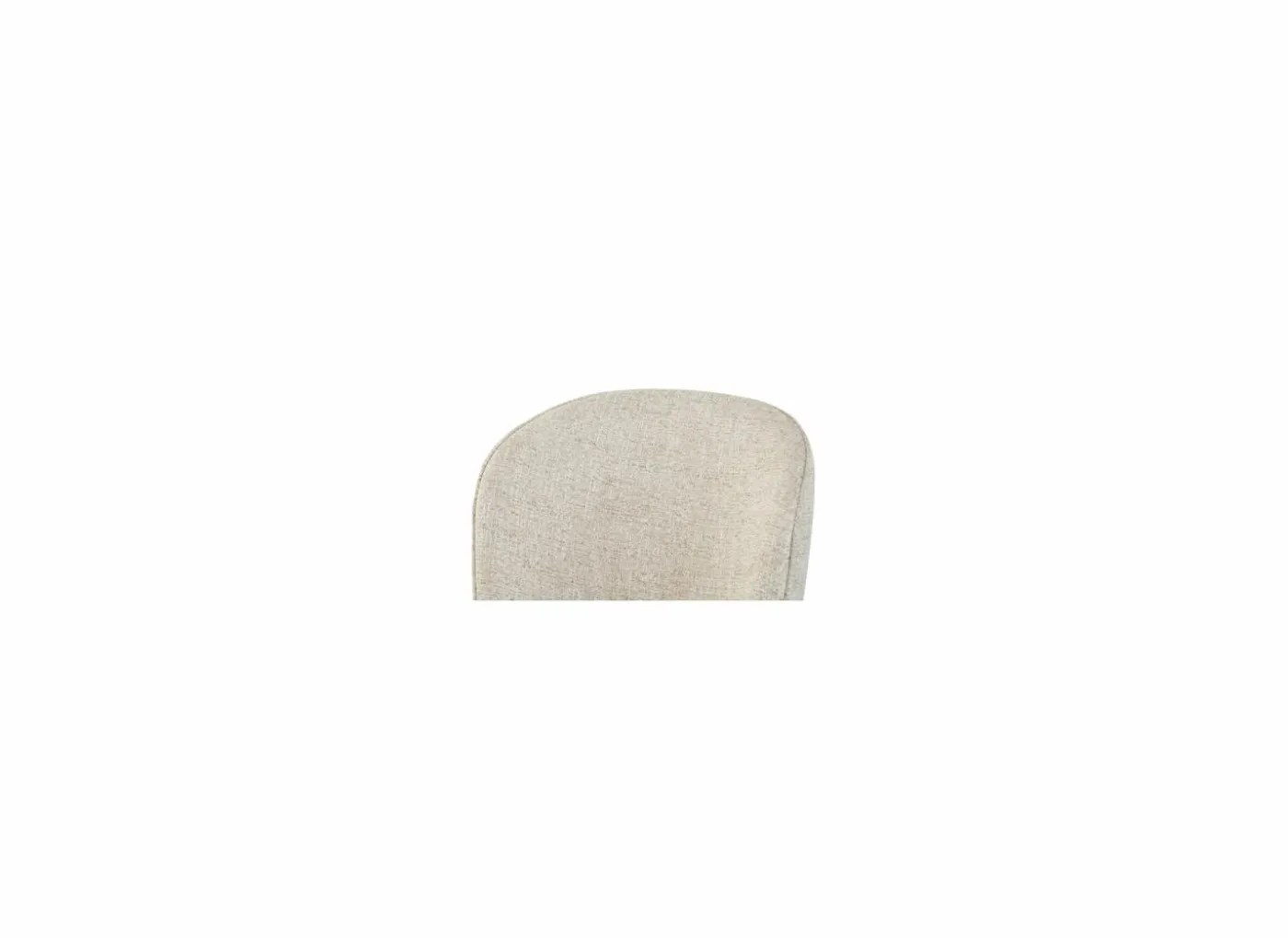 Draaistoel Kappa 55x49x85cm - stof - beige