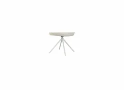 Draaistoel Kappa 55x49x85cm - stof - beige