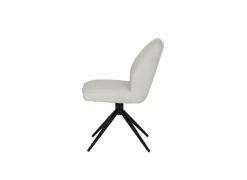 Draaistoel Pareto 48x63x83,5cm - stof - beige
